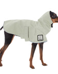 ReCoat ♻️ Miniature Pinscher Raincoat with Harness Opening