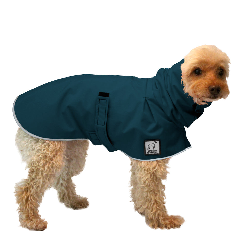 ReCoat Like New: Miniature Poodle Raincoat 4.5" Harness Opening