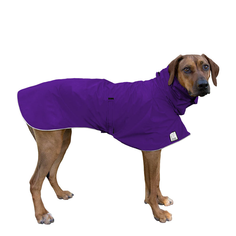 Rhodesian Ridgeback Waterproof Dog Rain Coat – Voyagers K9 Apparel