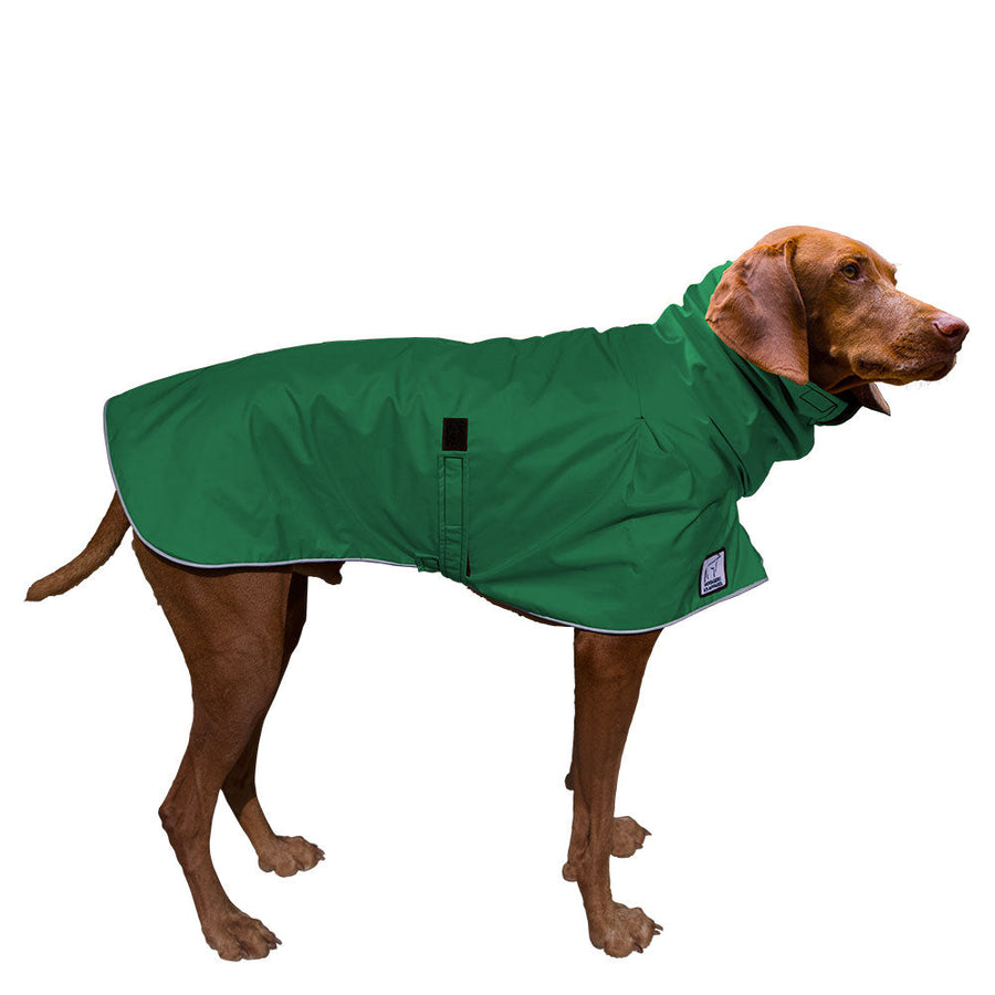 ReCoat ♻️ Vizsla Raincoat with Harness Opening