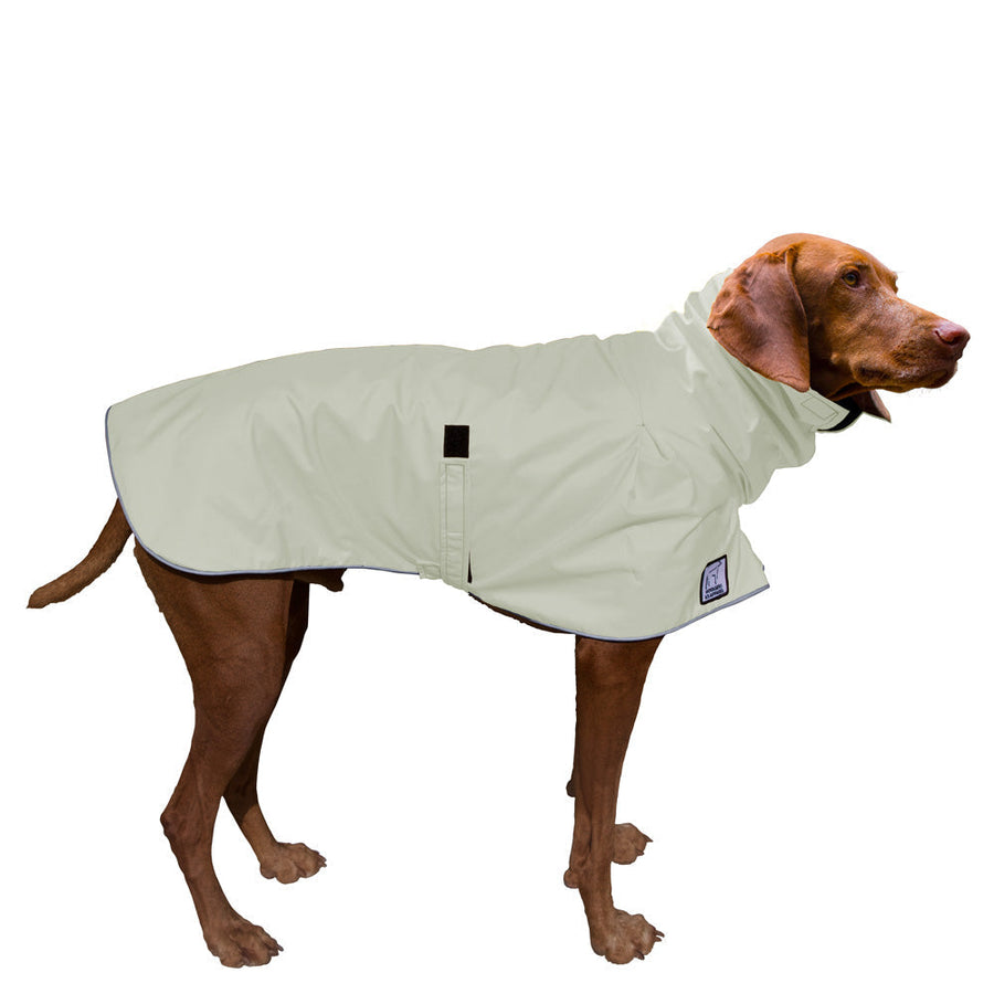 ReCoat ♻️ Vizsla Raincoat with Harness Opening