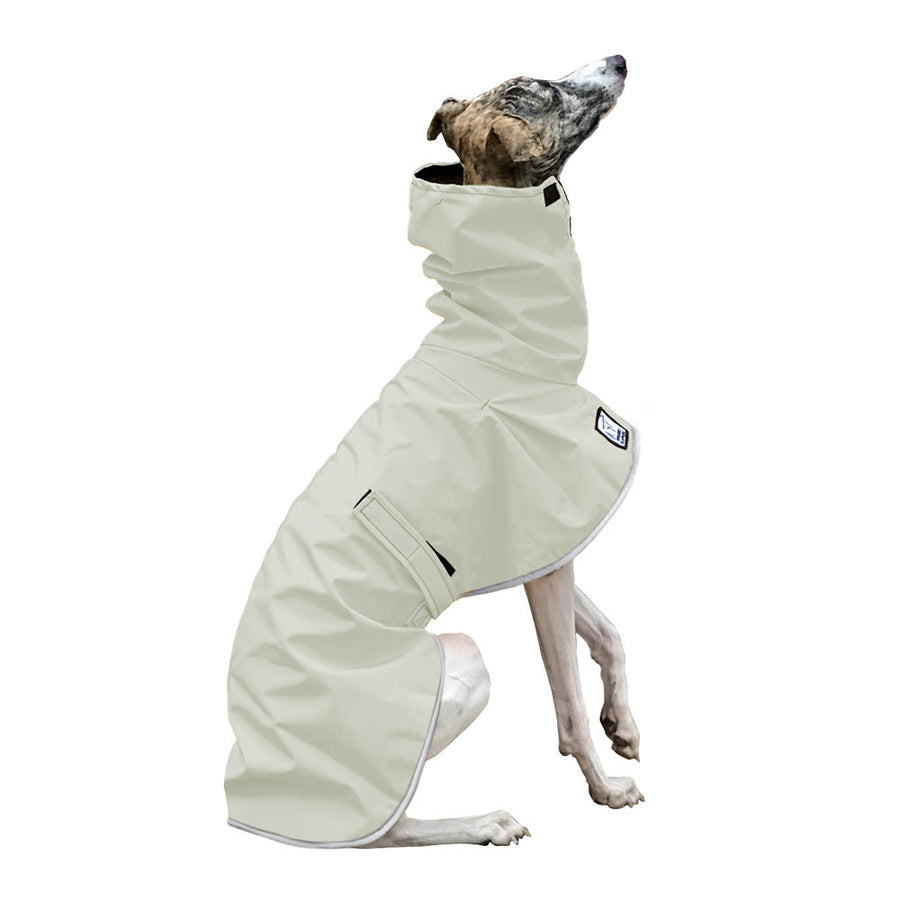 ReCoat ♻️ Whippet Raincoat with Harness Opening