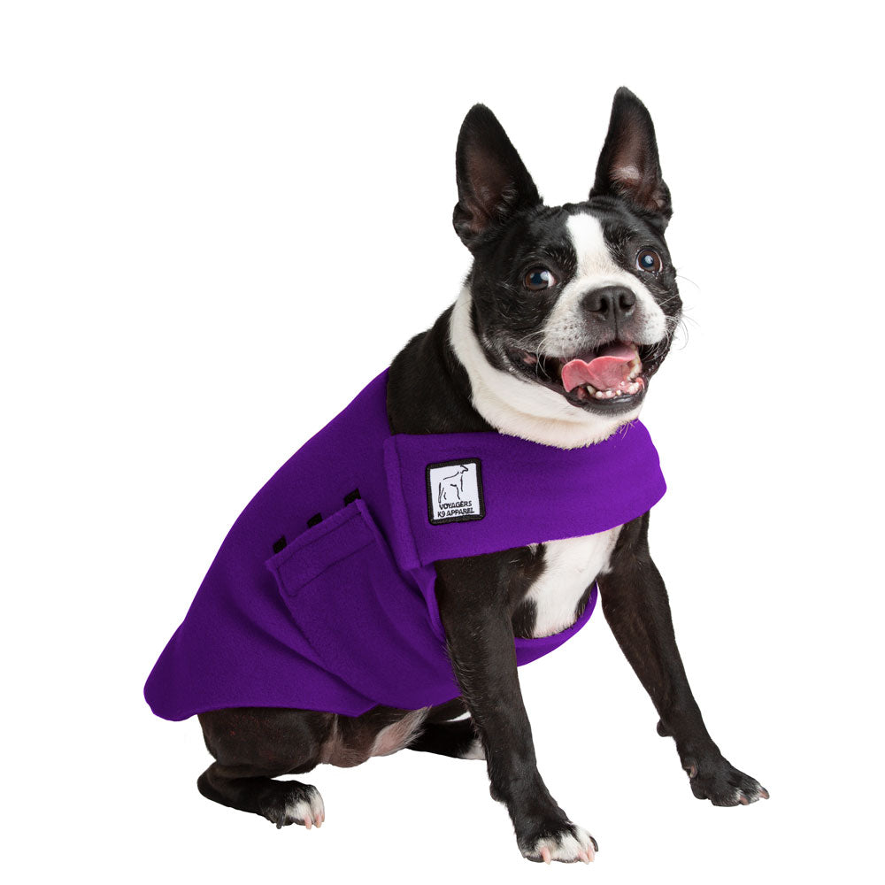 Boston Terrier Tummy Warmer - Voyagers K9 Apparel