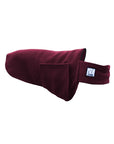 Custom Tummy Warmer Dog Vest (Burgundy) - Voyagers K9 Apparel Dog Gear