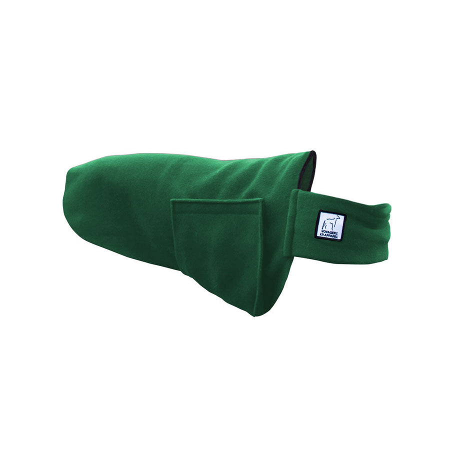 Custom Tummy Warmer Dog Vest (Green) - Voyagers K9 Apparel Dog Gear