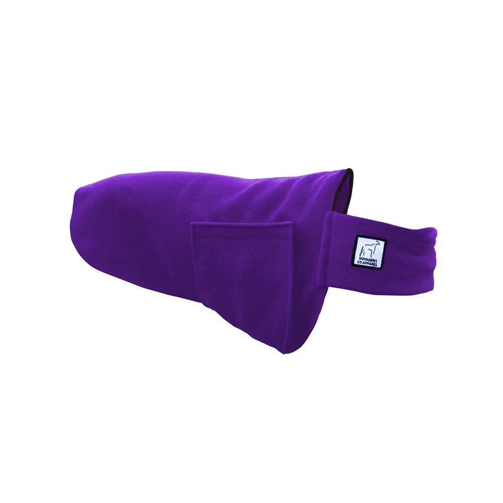 Custom Tummy Warmer Dog Vest (Purple) - Voyagers K9 Apparel Dog Gear