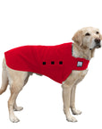 Labrador Retriever Tummy Warmer (Red) - Voyagers K9 Apparel