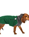  Beagle Winter Coat (Special Order Green) - Voyagers K9 Apparel