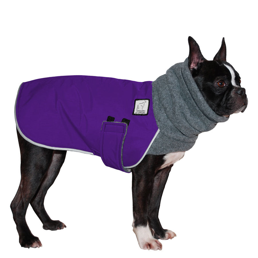 ReCoat ♻️ Boston Terrier Winter Coat