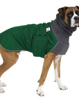 Boxer Winter Coat (Special Order Green) - Voyagers K9 Apparel