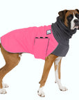 ReCoat ♻️ Boxer Winter Coat with Harness Opening