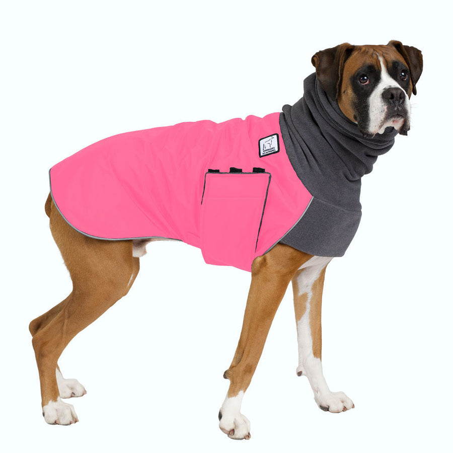 ReCoat ♻️ Boxer Winter Coat with Harness Opening