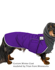 Made-to-Measure Dog Winter Coat