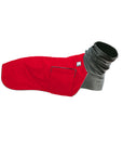 Custom Dog Winter Coat (Red) - Voyagers K9 Apparel Dog Gear