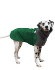 Dalmatian Winter Coat (Special Order Green) - Voyagers K9 Apparel