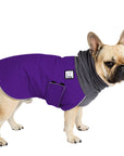 ReCoat ♻️ French Bulldog Winter Coat with Harness Opening