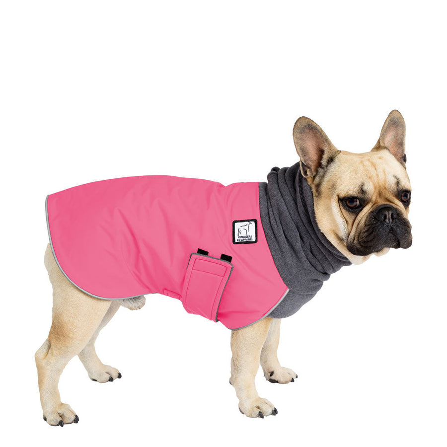 ReCoat ♻️ French Bulldog Winter Coat with Harness Opening