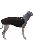 Great Dane Winter Coat (Black) - Voyagers K9 Apparel