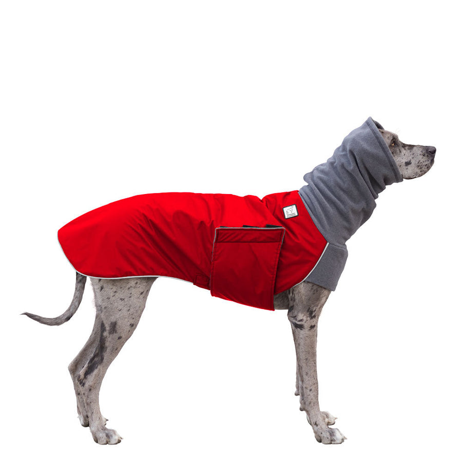 Great Dane Warm Winter Dog Coat Voyagers K9 Apparel