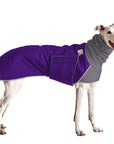 ReCoat ♻️ Greyhound Winter Coat Harness Opening