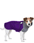 ReCoat ♻️ Jack Russell Terrier Winter Coat with Harness Opening