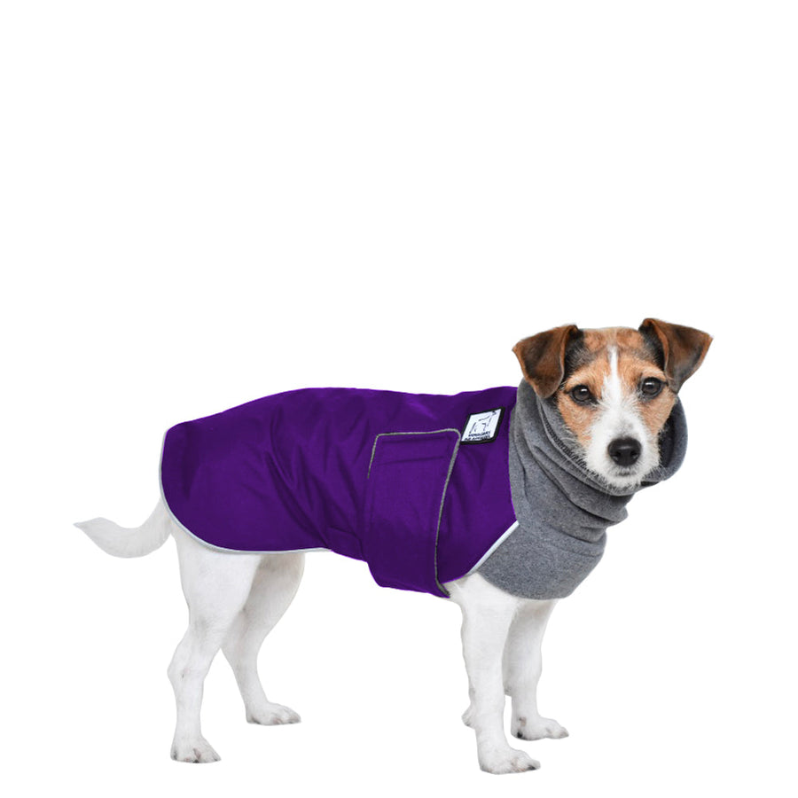 ReCoat ♻️ Jack Russell Terrier Winter Coat with Harness Opening