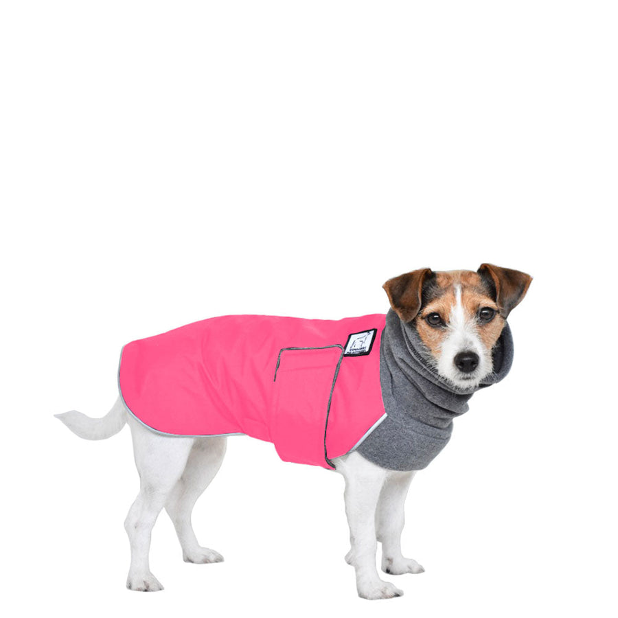 ReCoat ♻️ Jack Russell Terrier Winter Coat with Harness Opening