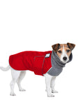 Jack Russell Terrier Winter Coat (Red) - Voyagers K9 Apparel