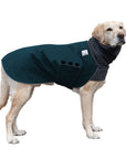 Labrador Retriever Winter Coat (Dark Teal) - Voyagers K9 Apparel