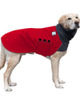 Labrador Retriever Winter Coat (Red) - Voyagers K9 Apparel