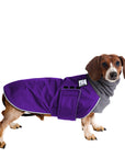 ReCoat ♻️ Miniature Dachshund Winter Coat with Harness Opening