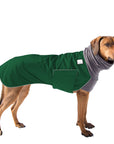 Rhodesian Ridgeback Winter Coat (Special Order Green) - Voyagers K9 Apparel