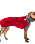 Rhodesian Ridgeback Winter Coat (Red) - Voyagers K9 Apparel