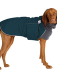 Vizsla Winter Coat (Dark Teal) - Voyagers K9 Apparel