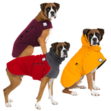 Boxer All Weather Combo - Voyagers K9 Apparel Dog Gear