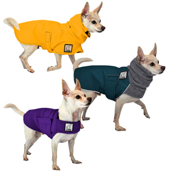 Chihuahua All Weather Combo - Voyagers K9 Apparel Dog Gear