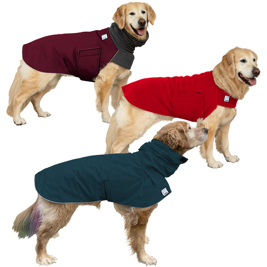 Golden Retriever All Weather Combo - Voyagers K9 Apparel Dog Gear