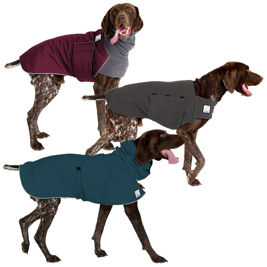 German Shorthaired Pointer All Weather Combo - Voyagers K9 Apparel Dog Gear