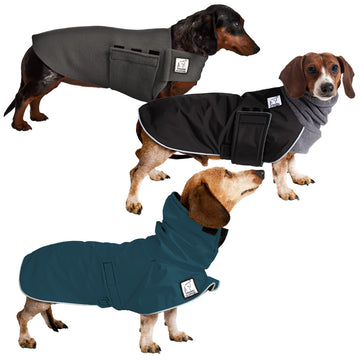 Miniature Dachshund All Weather Combo - Voyagers K9 Apparel Dog Gear