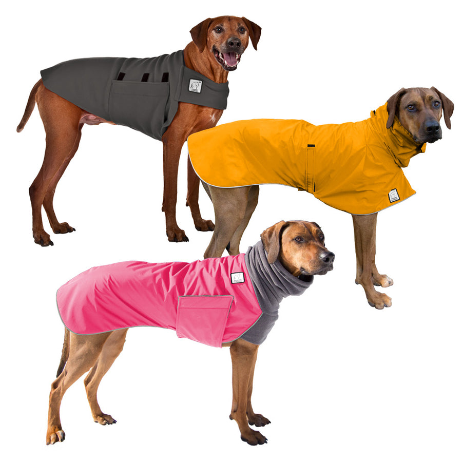 Rhodesian Ridgeback All Weather Combo - Voyagers K9 Apparel Dog Gear