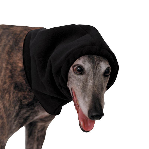 Greyhound dog hood keeps ears and neck – Voyagers K9 Apparel