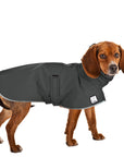 Beagle Rain Coat (Special Order Smoke) - Voyagers K9 Apparel