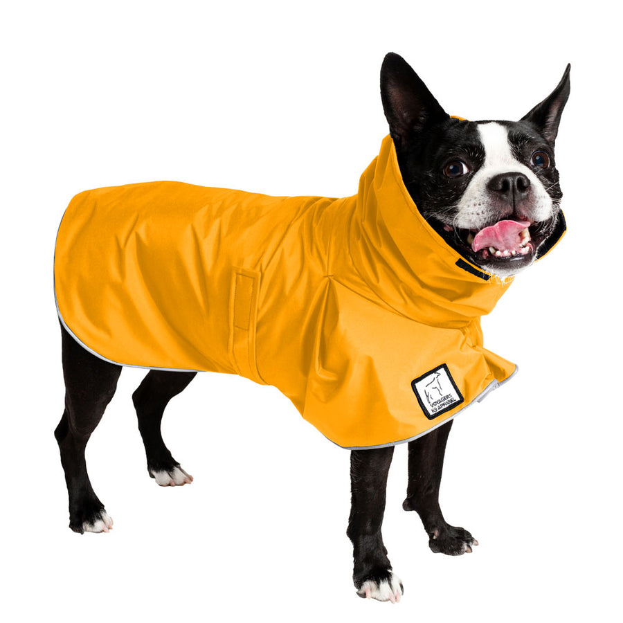 Boston Terrier Rain Coat - Voyagers K9 Apparel