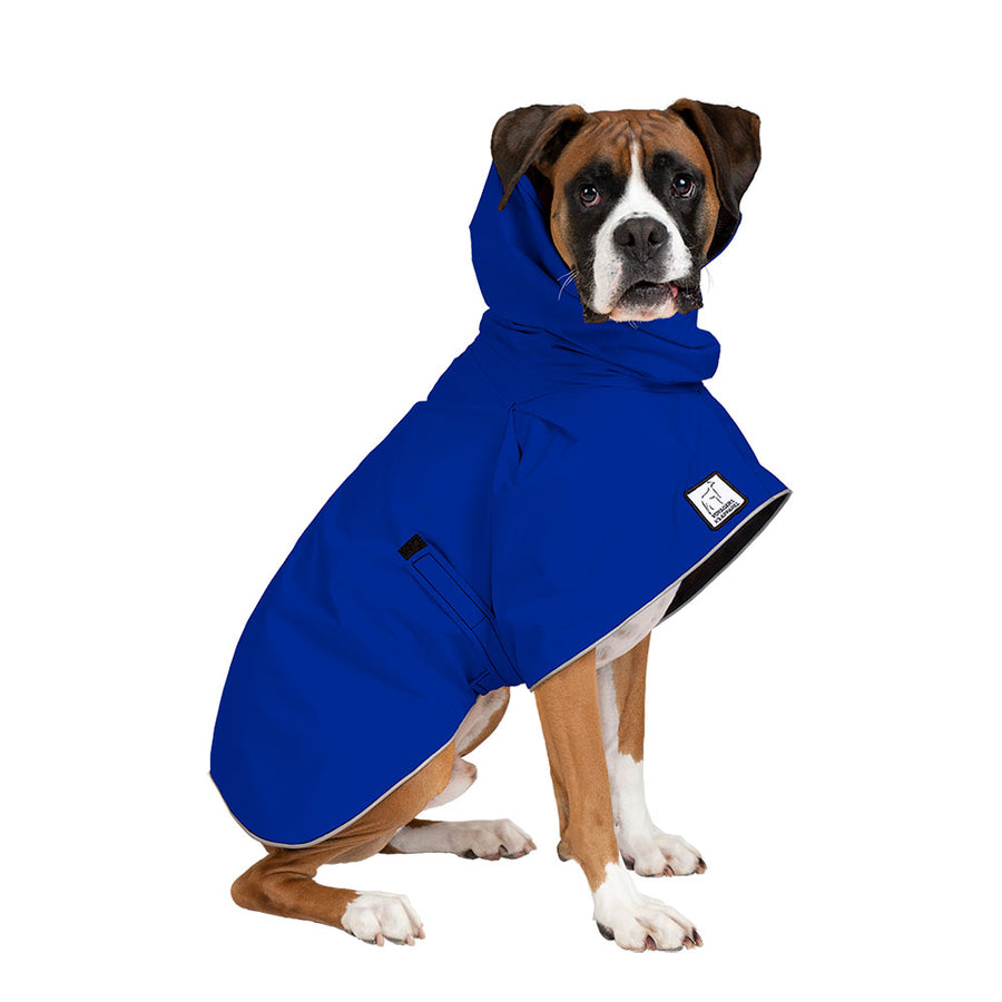 Boxer Rain Coat (Special Order Blue) - Voyagers K9 Apparel