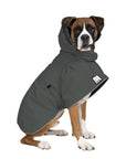 Boxer Rain Coat (Special Order Smoke) - Voyagers K9 Apparel