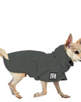 Chihuahua Rain Coat (Special Order Smoke) - Voyagers K9 Apparel