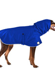 Doberman Pinscher Rain Coat (Special Order Blue) - Voyagers K9 Apparel