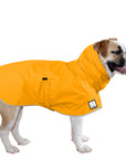 English Bulldog Rain Coat (Yellow) - Voyagers K9 Apparel