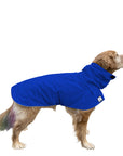 Golden Retriever Rain Coat (Special Order Blue) - Voyagers K9 Apparel