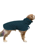 Golden Retriever Rain Coat (Dark Teal) - Voyagers K9 Apparel Dog Gear